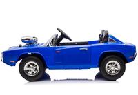 Voiture électrique pour enfants sous licence Dodge, batterie 24V, 555*2 moteurs, télécommande 2.4G, pour les enfants de 3 à 8 ans, jouet alimenté par batterie