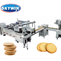 Machine d'emballage entièrement automatique pour barres énergétiques aux céréales, chocolat, biscuits, gâteaux et barres protéinées