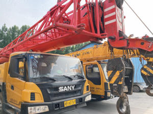 Grúa móvil usada Sany STC250 de 25 toneladas a precio económico para elevación en construcción - Product Image 2