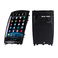 Autoradio Android de style Tesla de 14,5 pouces pour Infiniti QX50 2013-2016, écran tactile QLED, navigation GPS, unité principale Plug & Play