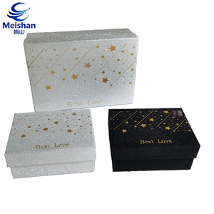 Boîte cadeau promotionnelle fantaisie Meishan personnalisée pour mouchoirs en papier, foulards et masques de soin des yeux, avec fenêtre - Product Image 1