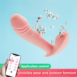 Vibrateur portable pour femmes Sex Toy Dildos Couple Lesbian Female Masturbation 10 Frequency Vibrator Massager Stimulating Orgasms - Product Image 5