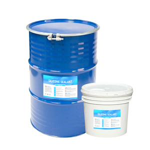 Chất lượng tốt nhất 19L 2 phần Silicone dính và Sealant cho kính Curtain Wall - Product Image 6