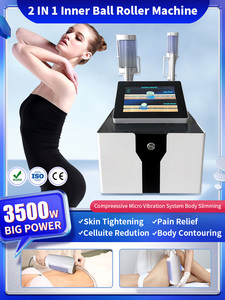 Appareil de drainage lymphatique rotatif à 360° pour le visage et le corps, machine de massage à rouleaux pour modeler et raffermir la peau - Product Image 6