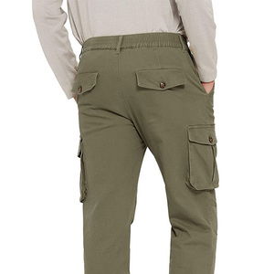 กางเกงคาร์โก้ผ้าแคนวาสสำหรับผู้ชายคุณภาพสูง น้ำหนักเบา สวมใส่สบาย เหมาะสำหรับกิจกรรมกลางแจ้ง พิมพ์โลโก้ตามสั่งจาก GAF Wholesale - Product Image 5