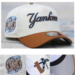 Nuevas Gorras Originales <span class=keywords><strong>Era</strong></span> de Alta Calidad, 5 Paneles, Visera Plana, Unisex, Ajustables, con Bordado 3D Personalizado, de Mezclilla, Terciopelo, Estilo Étnico, para Baloncesto - Product Image 4
