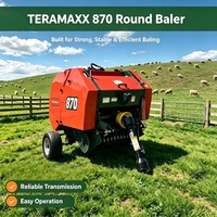 Presse à balles de paille Weifang Teramaxx DRS870, largeur de ramassage 80 cm, pour herbe, prix usine