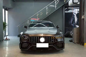 Kit de carrosserie de pare-chocs complet <span class=keywords><strong>AMG</strong></span> <span class=keywords><strong>GT</strong></span> <span class=keywords><strong>63S</strong></span> pour <span class=keywords><strong>Mercedes</strong></span> Benz <span class=keywords><strong>AMG</strong></span> <span class=keywords><strong>GT</strong></span> 2015 2016 2017 - Product Image 5