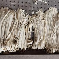 Machine électrique commerciale de nouille fraîche d'acier inoxydable, machine industrielle automatique de nouille de spaghetti