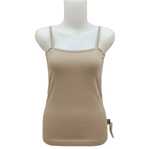Débardeur long pour femme avec bretelles réglables, sans couture, extensible, coupe ajustée, style crop top, mode, fournisseur en gros, OEM ODM - Product Image 1