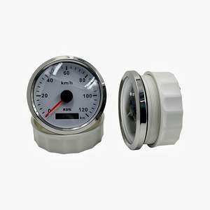 <span class=keywords><strong>Compteur</strong></span> <span class=keywords><strong>de</strong></span> <span class=keywords><strong>vitesse</strong></span> KUS GNSS 120 km/h, odomètre 85 mm, jauge <span class=keywords><strong>de</strong></span> <span class=keywords><strong>vitesse</strong></span> marine, option cadran blanc/noir pour camping-car, yacht, bateau - Product Image 4