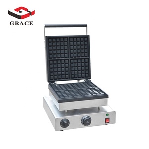 Mini <span class=keywords><strong>gaufrier</strong></span> électrique commercial pour collations cônes d'oeufs gaufrés belges pour hôtels cuisson des sandwichs hôtels cuisson des sandwichs - Product Image 2