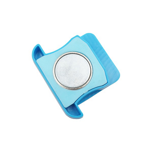 Calibrador Magnético de Plástico GP-50 con Regla para Costura, Prensado de Arcos y Protección de Bordes, Colores Surtidos - Product Image 3