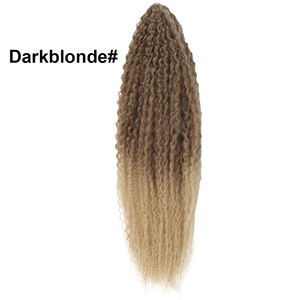 Capelli Vivian Premium Super Morbidi 26 Pollici 90g Ricci Brasiliani Crespi Confezione di Capelli Ricci per Trecce all'Uncinetto - Product Image 3