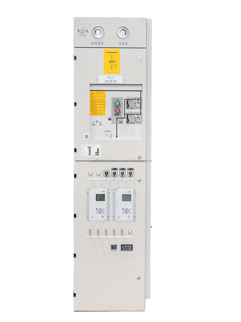 CE Certified 24kV Switchgear 2000A Factory Direct Price Mv&Hv High Quality SF6/N2 Gas Insulated Switchgear