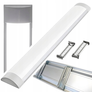 Luminaire Tri-Proof IP65, Tube LED T8 G13, Éclairage LED Étanche à la Vapeur, Luminaire à Double Tube LED 4FT - Product Image 6