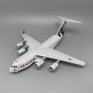 1/200 C-17 Qatar <span class=keywords><strong>Air</strong></span> Force <span class=keywords><strong>Transport</strong></span> modèle modèle d'<span class=keywords><strong>avion</strong></span> modèle militaire - Product Image 2