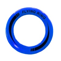 BSCI OEM Anneau volant en mousse PU de haute qualité de forme ronde pour l'éducation Jeux de lancer en plein air Jouets Disque volant