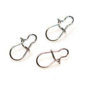 Connecteur pivotant à clip en acier inoxydable de haute qualité pour leurres de pêche sur glace et techniques de pêche à clip puissant - Product Image 2