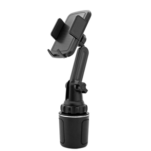 Easily Release Car Cup <strong>Holder</strong> Phone <strong>Holder</strong>, Universal Adjustable Long Neck Car Pone Cup Mount Cradle for All 4-7" Smartphones - Product Image 2