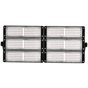 Projecteur LED 600W Multi-IP65 Étanche CRI 70 Angle 30-90 Température de Couleur Large 3000-6500K Garantie 5 Ans FL-TGD-LQ2 IP65 - Product Image 3