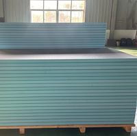 Fournisseur d'usine Panneau de support de carrelage XPS Isolation thermique du sol Panneau imperméable Salles de bain Polystyrène Panneau Wedi Applications murales