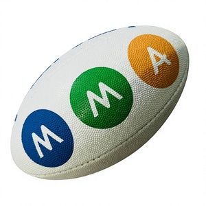 Mini pelota de rugby de marca personalizada - Product Image 1