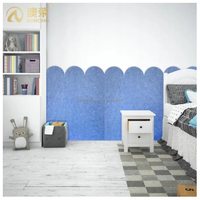 Feutre pour animaux de compagnie raffiné 9Mm école moderne élégant personnalisable belle et confortable panneaux acoustiques d'isolation phonique auto-adhésifs
