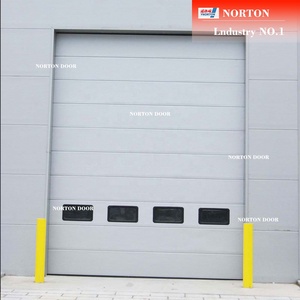 Surface finie <span class=keywords><strong>de</strong></span> <span class=keywords><strong>porte</strong></span> industrielle <span class=keywords><strong>de</strong></span> <span class=keywords><strong>porte</strong></span> d'entrepôt <span class=keywords><strong>de</strong></span> <span class=keywords><strong>garage</strong></span> <span class=keywords><strong>de</strong></span> <span class=keywords><strong>garage</strong></span> <span class=keywords><strong>de</strong></span> <span class=keywords><strong>porte</strong></span> <span class=keywords><strong>de</strong></span> levage vertical automatique <span class=keywords><strong>de</strong></span> levage moderne fait sur commande - Product Image 4