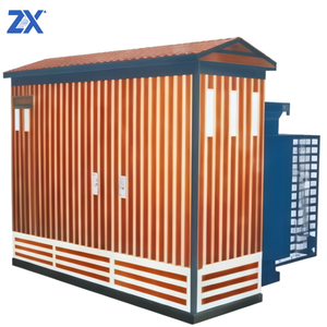 YB-12 स्टेनलेस स्टील सबस्टेशन डिवाइस मल्टी-फंक्शनल प्रीफैब्रिकेटेड ट्रांसफार्मर - Product Image 3