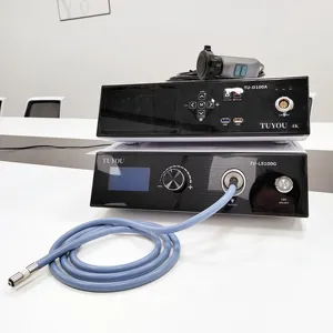 Câmera endoscópica médica full hd, com gravador de vídeo usb, fonte de luz 120w para cirurgia, laparoscópio, artroscópio, gynecológia