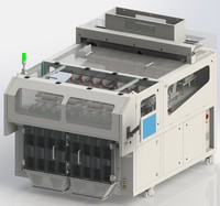 Machine de comptage automatique VX8 pour capsules, comprimés, pilules, dosettes de lessive, attaches, bonbons, bonbons gélifiés, emballages d'œufs