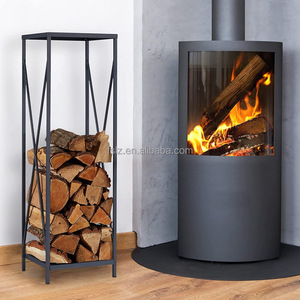 Étagères simples solides et faciles à assembler pour le stockage du <span class=keywords><strong>bois</strong></span> <span class=keywords><strong>de</strong></span> <span class=keywords><strong>chauffage</strong></span> d'hiver pour le support intérieur et extérieur - Product Image 4