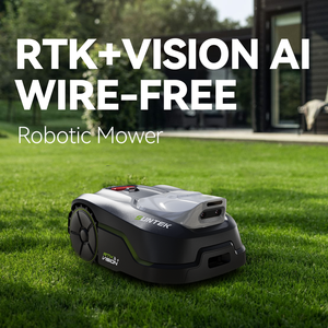 <span class=keywords><strong>Tondeuse</strong></span> à gazon robotisée RTK automatique et intelligente, contrôle par l'application, mini <span class=keywords><strong>tondeuse</strong></span> à gazon AI Vision pour couper l'herbe de jardin - Product Image 2