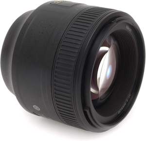 Objectif fixe AF S NIKKOR 85 mm F/1.8G avec mise au point manuelle, filetage de filtre 67 mm pour appareils photo reflex numériques (compatible plein format, non) - Product Image 3