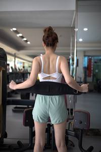 เข็มขัดไนล่อนยกน้ำหนักสำหรับผู้ชายและผู้หญิงเข็มขัดฝึกยกน้ำหนักเข็มขัดออกกำลังกายยกน้ำหนักออกแบบโลโก้ได้ตามต้องการ - Product Image 5