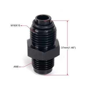 Adaptador de Enfriador de Aceite de Aleación de Aluminio AN6 M14X15 M16X15 M18X15 para Modificación Automotriz - Product Image 2