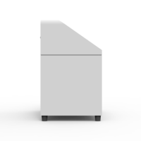 Machine de recyclage automatique de smartphones et tablettes, robot de recyclage de qualité commerciale avec logiciel d'effacement des données