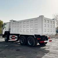 Truk Dump SINOTRUCK HOWO 6x4 8x4 10 Roda Diesel Bekas Murah Laris di China, Kapasitas Muatan 31-40T, Setir Kiri, Dijual