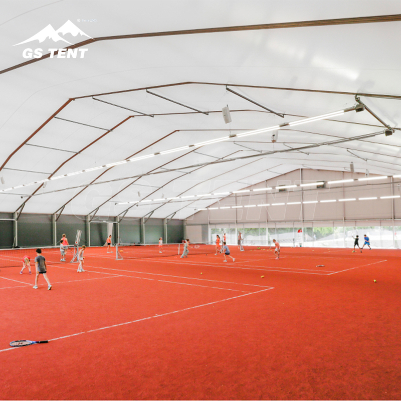 Outdoor Aluminum Alloy Clear Span Tennis