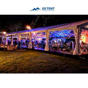 Tente de fête temporaire en aluminium idéale pour les célébrations et festivals en plein air - Product Image 2