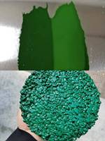 Hyrox Oxyde de Fer Vert Fe2O3 835 Poudre Pigment à Forte Force Teintante pour Revêtements et Béton 25kg/sac