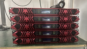 เครื่องขยายเสียงดิจิตอลสเตอริโอ MS-42000 ระดับมืออาชีพ 1U Class D คุณภาพสูง 4 แชนแนล กำลังขับสูง 2000 วัตต์ สำหรับลำโพงไลน์อาร์เรย์ (OEM) - Product Image 5