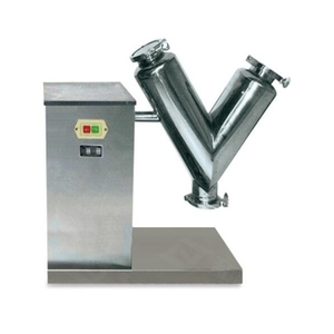 เครื่องผสมผงแบบวี CHINCAN รุ่น V-8D ขนาดเล็ก ทำจากสแตนเลส สำหรับใช้ในห้องปฏิบัติการ สำหรับผสมสารเคมี พร้อมมอเตอร์ในตัว - Product Image 1