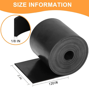도매 산업 블랙 컬러 체육관 <span class=keywords><strong>sbr</strong></span> fkm nbr epdm 실리콘 고무 시트 - Product Image 5