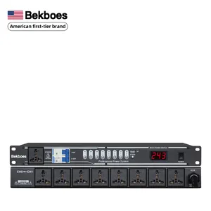 Bekboes BS-510 заводская цена профессиональная звуковая система 30А 9-канальный звуковой контроллер