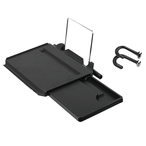 Foldable Plastic <b>Car</b> Back Seat Interior Kits Laptop Drawer Working Dining Office <b>Table</b> Plate Tray - Product Image 1