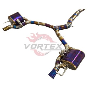 ท่อไอเสียไทเทเนียม Vortex High Performance Catback สำหรับ Benz AMG GT50 E53 พร้อมวาล์วควบคุมแรงดัน น้ำหนักเบา เพิ่มพลัง - Product Image 2