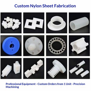 Matériaux UPE Nylon PE POM pour feuilles et tiges en PP - Pièces en plastique technique usinées CNC sur mesure, résistantes à l'usure - Product Image 2