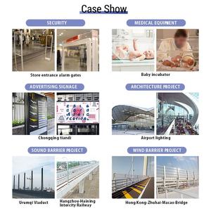 Barriera antirumore barriera trasparente per strada/autostrada/recinzione insonorizzata residenziale per l'esportazione autostradale - Product Image 6